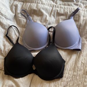 Victoria’s Secret pink push-up bra lot